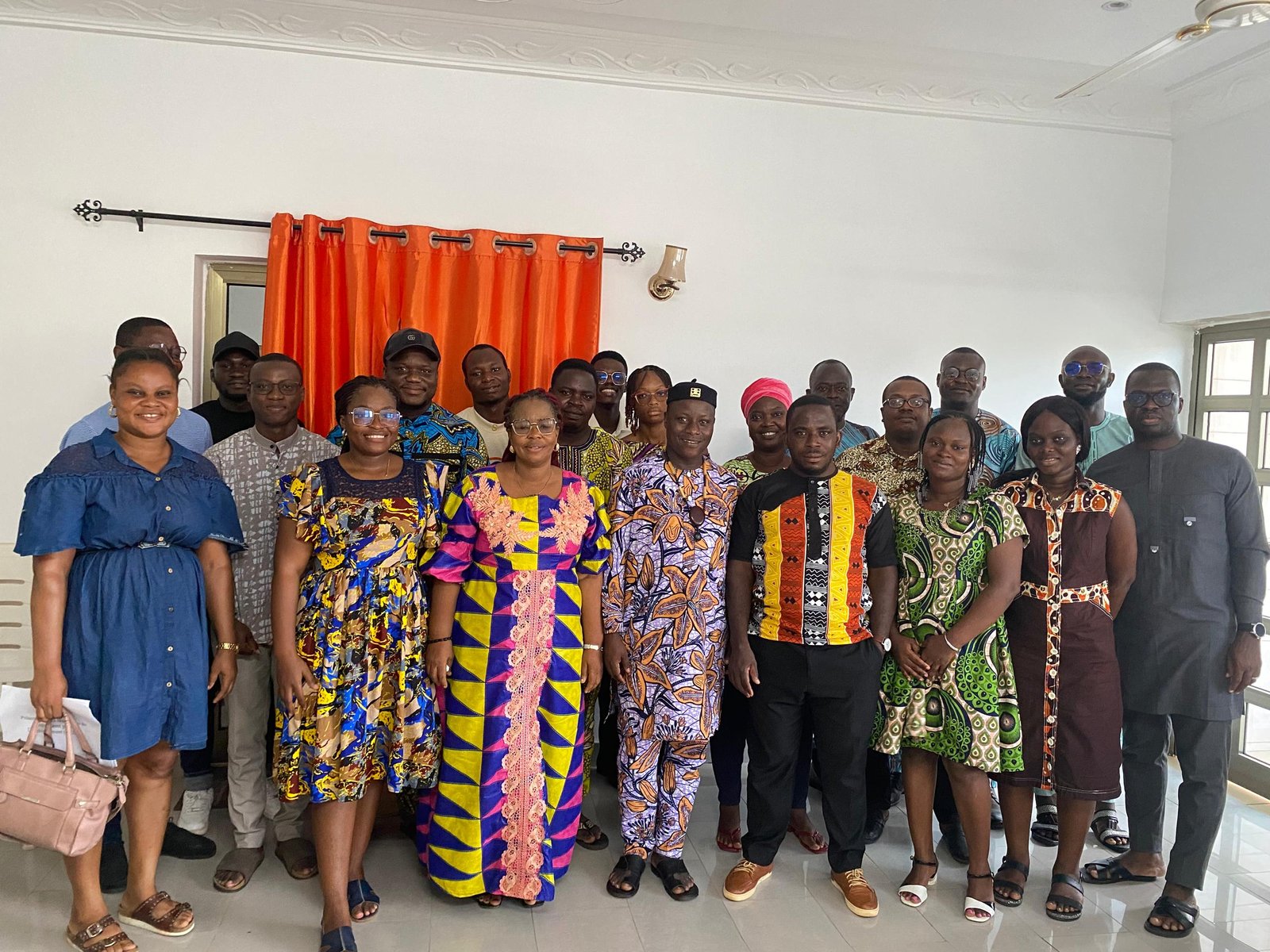 Research team collaborating