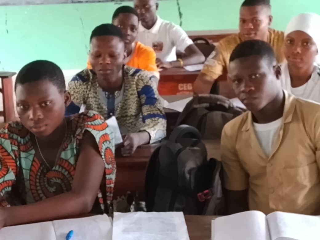 Field research coordination in rural school