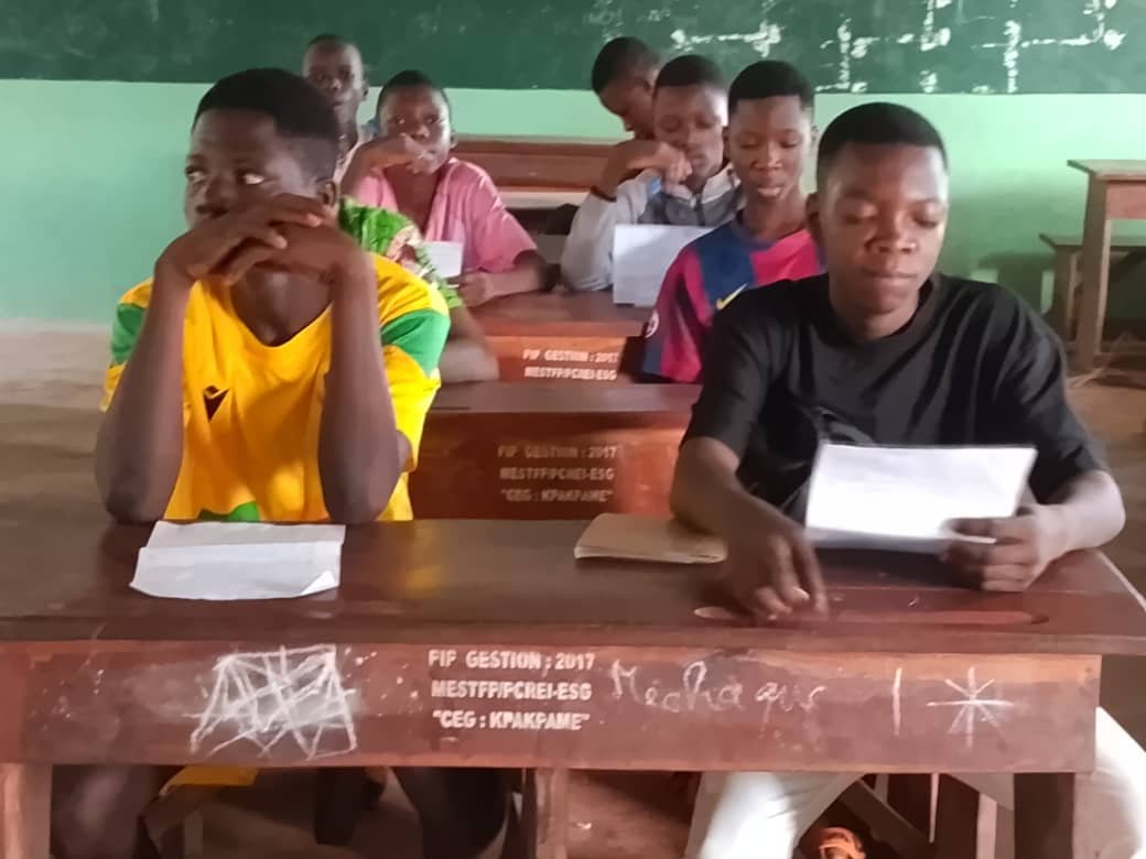 Learning assessment session